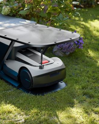 Robot Tagliaerba Ecovacs G1 800 + Garage 