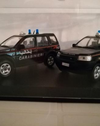 modellino subaru forester carabinieri