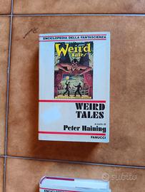 weird tales Fanucci  due volumi 9-11. prima edizio