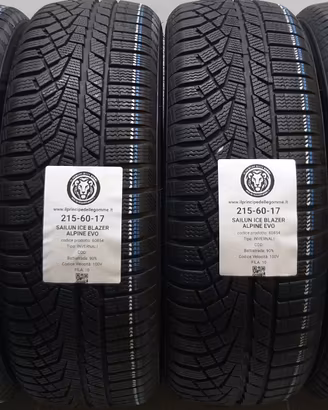 4 GOMME 215 60 17 SAILUN A60854