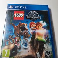 Lego jurassic world Ps4