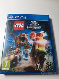 Lego jurassic world Ps4