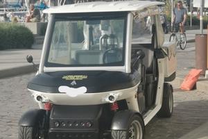 Golf car omologata targata puo' viaggiare su strad