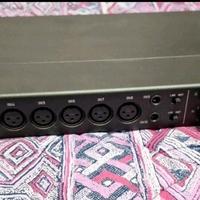 scheda audio TASCAM us16x08 USB - MIDI 