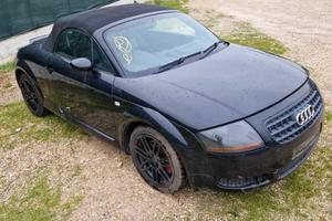 Audi tt 8N roadstar 1.8 turbo 150 cv AUM per ricam