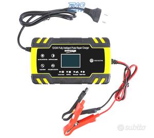 CARICABATTERIA 12V 8A