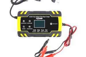 CARICABATTERIA 12V 8A