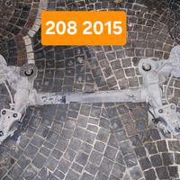 ponte posteriore peugeot 208 2016