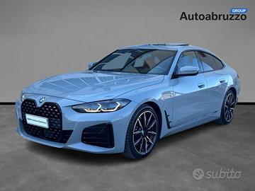 BMW Serie 4 420d Gran Coupe mhev 48V xdrive Msport