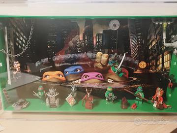 Lego minifigures Ninja Turtles