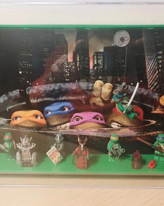 Lego minifigures Ninja Turtles