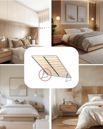Kit sollevamento letto NUOVO letto cintenitore