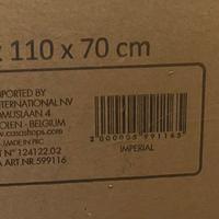 Tavolo pieghevole con 4 sedie