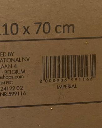 Tavolo pieghevole con 4 sedie