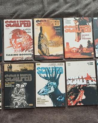 SCALPED 1-10 Serie Completa AARON / Guera Vertigo