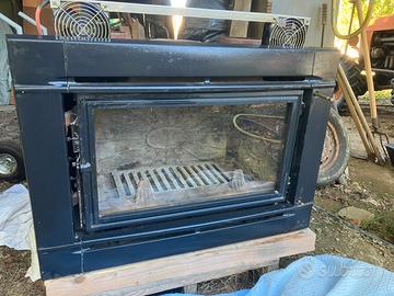 Termocamino da incasso ventilato jotul
