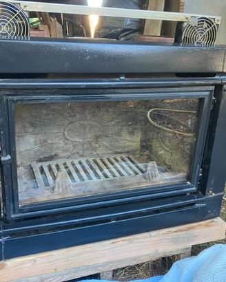 Termocamino da incasso ventilato jotul
