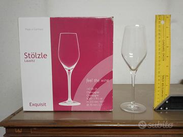 6 bicchieri da champagne Stolzle