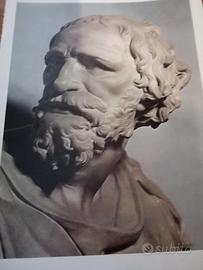 N 6 tavole tratte da TOMBE MEDICEE di Michelangelo