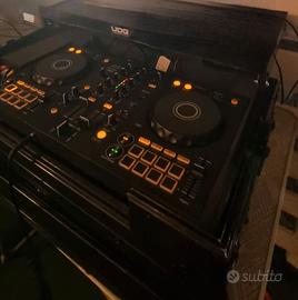Flx 4 Pioneer Dj completo di Case Rigido
