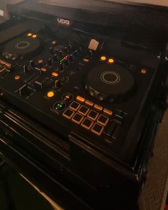 Flx 4 Pioneer Dj completo di Case Rigido