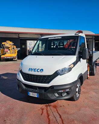 IVECO DAILY 35C16 RIBALTABILE E GRU