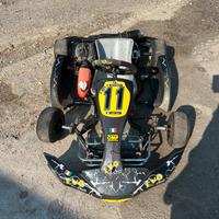 Kart telaio Evokart+ motore monomarcia 60cc