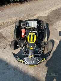 Kart telaio Evokart+ motore monomarcia 60cc