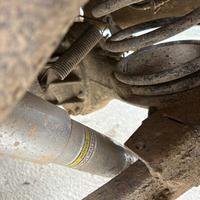 Pajero 2500 turbo intercooler anno 1995