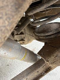 Pajero 2500 turbo intercooler anno 1995