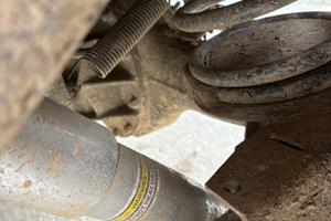 Pajero 2500 turbo intercooler anno 1995