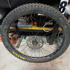 ruota Mountain bike anteriore 