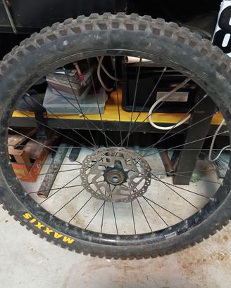 ruota Mountain bike anteriore 