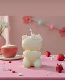 candela Hello Kitty niclecandles 
