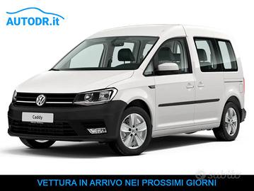Volkswagen Caddy 1.4 TGI 110cv 5 Posti, Navi, Retr