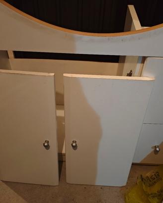 Mobile Bagno con pensile e cassetti