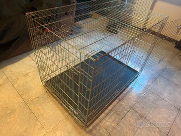 GABBIA PER CANI. Grandi dimensioni