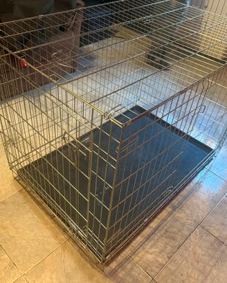 GABBIA PER CANI. Grandi dimensioni