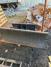 Lama per Bobcat / Minipala – Robusta e Funzionante