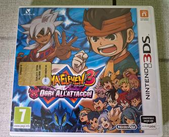 Inazuma Eleven 3 Ogre all’attacco per Nintendo 3DS