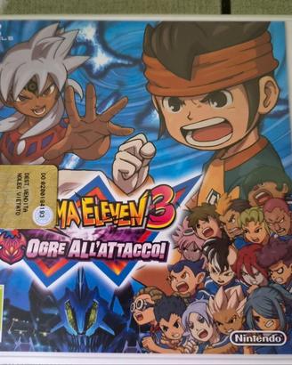Inazuma Eleven 3 Ogre all’attacco per Nintendo 3DS