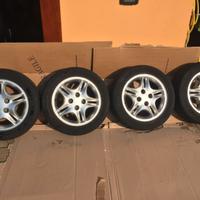 Set 4 cerchi in lega Citroen 6Jx15CH4-18