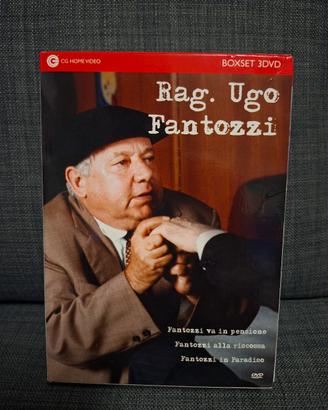 Cofanetto 3 dvd Rag. Ugo Fantozzi 