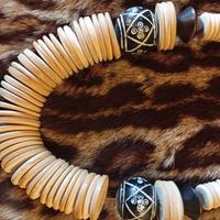 collana artigianato africano 