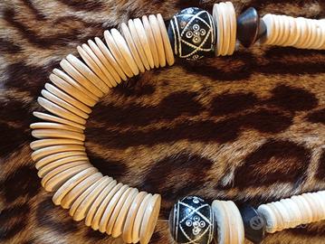 collana artigianato africano 