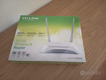 Router Wi-Fi TP-Link TL-MR3420 - NUOVO SIGILLATO