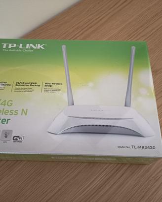 Router Wi-Fi TP-Link TL-MR3420 - NUOVO SIGILLATO