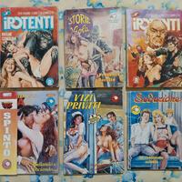 Lotto 6  fumetti erotici vintage 