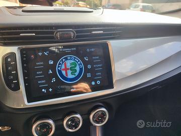 Autoradio Android 14 9” per Alfa Romeo Giulietta