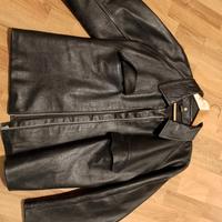 giubbotto in pelle esercito italiano 